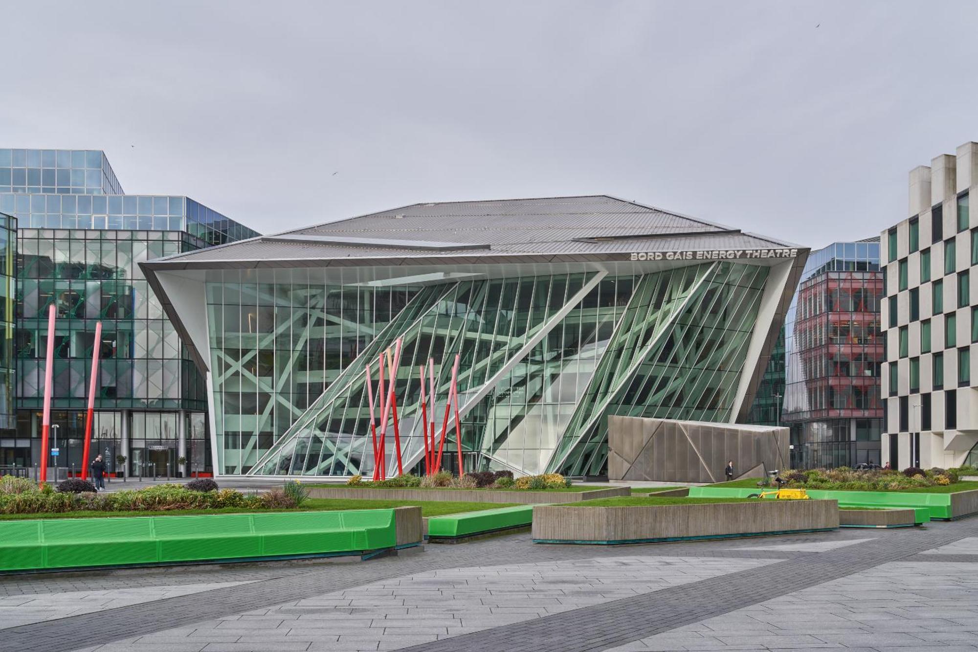 Britain Quay, Sonder Apartments By Marriott Bonvoy Dublin Exterior photo